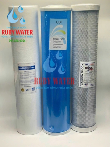 Bộ 3 lõi ly bigflow