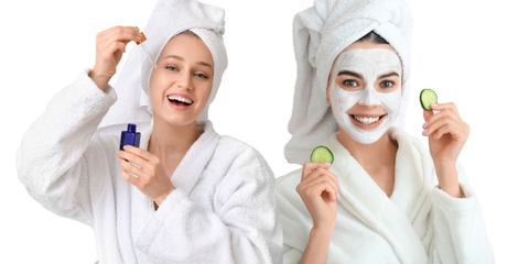 Nên thoa serum trước hay sau khi đắp mặt nạ?