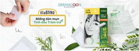Miếng dán mụn Elaband Hydro Dot Tea Tree – Giải pháp hỗ trợ giảm mụn, chăm sóc da hiệu quả từ Hàn Quốc