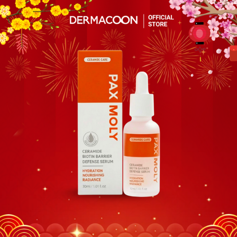 PAXMOLY Ceramide Biotin Barrier Defense Serum Tinh chất dưỡng ẩm, hỗ trợ phục hồi và giúp củng cố hàng rào bảo vệ da