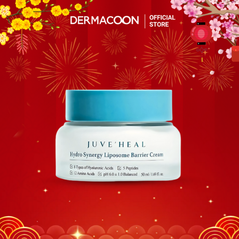 Kem dưỡng ẩm bổ sung dưỡng chất dành cho mọi loại da Juve’Heal Hydro Synergy Liposome Barrier Cream 50ml