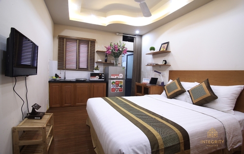 Cho thuê ngày căn hộ Duy Tân, Cầu Giấy