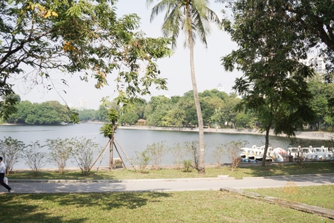 Cho thuê Căn hộ 1 phòng ngủ Vân Hồ, Hai Bà Trưng