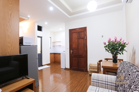 Cho thuê ngày căn hộ studio Duy Tân, Cầu Giấy