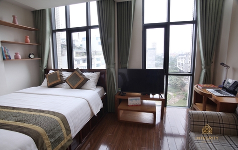 Cho thuê ngày căn hộ view quảng trường, Duy Tân, Cầu Giấy