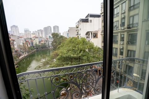 Cho thuê ngày căn hộ view hồ Trung Kính, Cầu Giấy