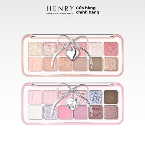 Bảng Phấn Mắt Clio Pro Eye Palette Air Luxury Koshort Edition