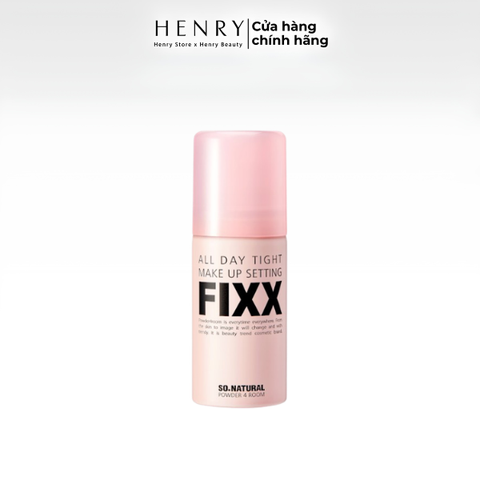 [Mini] Xịt Khóa Nền So Natural All Day Tight Fixx 35ml – Giữ Lớp Makeup Lâu Trôi Suốt 16 Tiếng