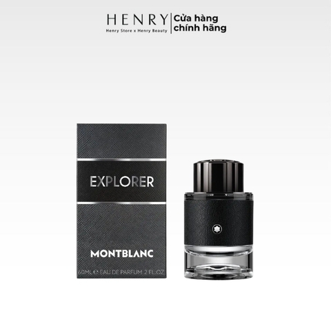 Nước Hoa Nam Montblanc Explorer EDP 100ml – Hương Gỗ Thơm Nam Tính, Lịch Lãm