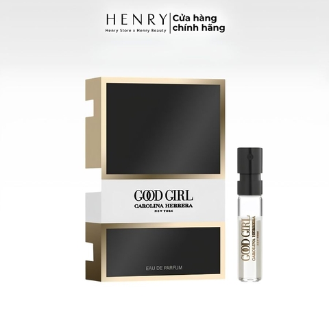 [Vial] Nước Hoa Carolina Herrera Good Girl EDP 1.5ml – Quyến Rũ, Gợi Cảm Và Đầy Cuốn Hút