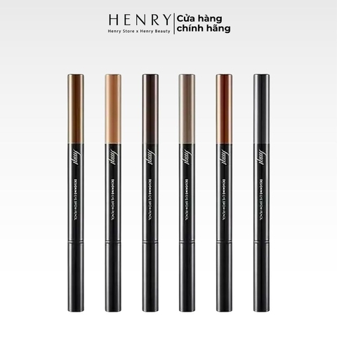 Chì Kẻ Mày 2 Đầu The Face Shop Designing Eyebrow Pencil