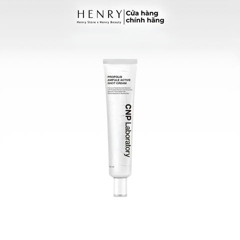Kem Dưỡng Keo Ong CNP Laboratory Propolis Active Shot Cream 50ml – Dưỡng Ẩm, Làm Dịu & Hỗ Trợ Phục Hồi Da