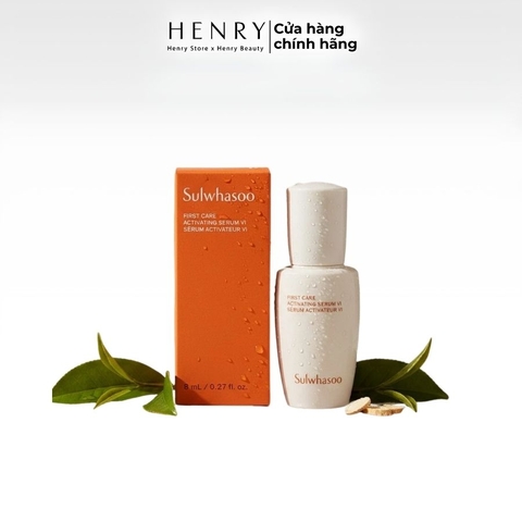 [Minisize] Serum Sulwhasoo First Care Activating Serum 8ml – Tinh Chất Mở Đầu Dưỡng Da, Hỗ Trợ Cấp Ẩm Và Chống Lão Hóa