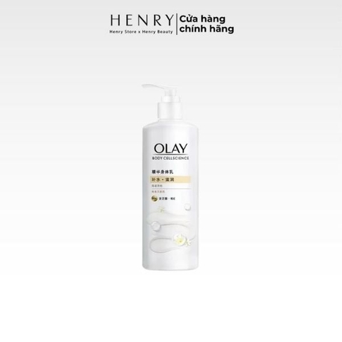 Sữa Dưỡng Thể Olay Tinh Chất Cấp Ẩm B5 260g – Dưỡng Ẩm Mềm Mịn, Căng Mượt & Sáng Khỏe