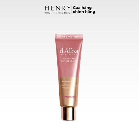 Kem Dưỡng d'Alba PDRN Repair Capsule 50g – Phục Hồi Da Chuyên Sâu, Căng Bóng & Cấp Ẩm Hiệu Quả