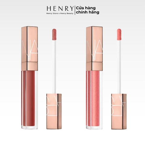 [Fullsize] Son Bóng Nars Afterglow Lip Shine Gloss (5.5ml) #Aragon 277 Đỏ Kính Trong Trẻo & Cuốn Hút