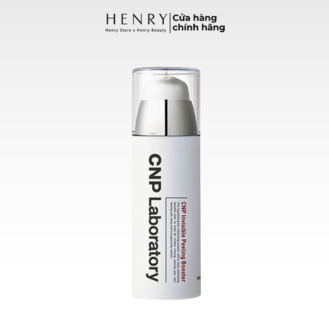 Gel Tẩy Tế Bào Chết Hóa Học CNP Laboratory Invisible Peeling Booster Chính Hãng 100ml
