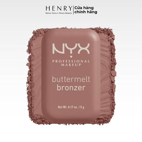 [Fullsize] Phấn Tạo Khối NYX Buttermelt Bronzer 5g Tone 06 Do Butta