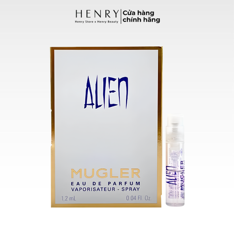 [Vial] Nước Hoa Alien Mugler EDP 1.2ml – Huyền Bí, Quyến Rũ Và Đậm Chất Nữ Tính