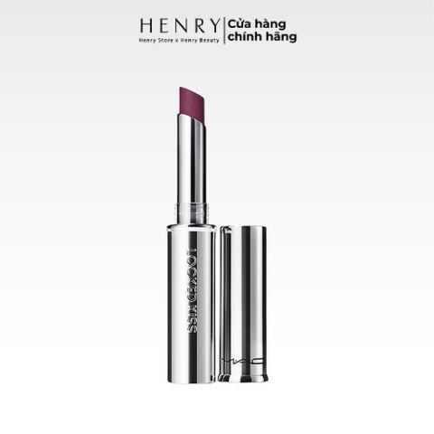 Son Thỏi MAC Locked Kiss 24h Lipstick Màu #56 REIN
