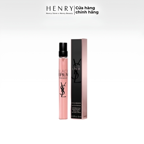 [Mini] Nước Hoa Yves Saint Laurent Black Opium EDP 10 ml – Hương Cà Phê Vanilla Quyến Rũ Đầy Mê Hoặc