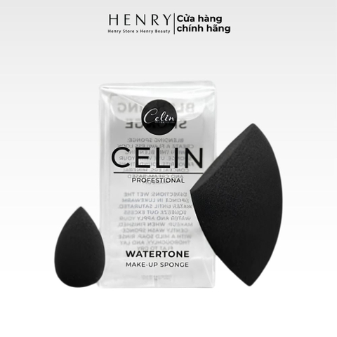 Set 2 Mút Trang Điểm Celin Professional Watertone Make-up Sponge