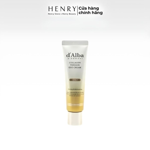 Kem Dưỡng d’Alba White Truffle Collagen Tension EXO Cream 50g – Hỗ Trợ Nâng Cơ, Căng Bóng Và Dưỡng Sáng Da