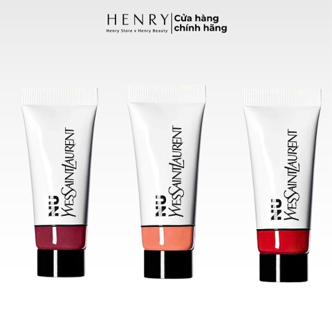 Son Dưỡng Môi & Má Hồng Yves Saint Laurent YSL Nu Lip & Cheek Balmy Tint