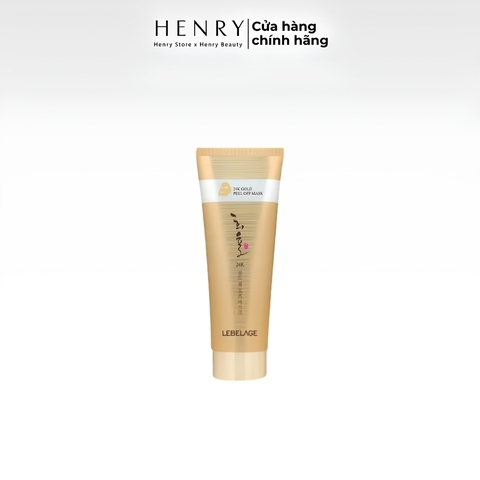 Mặt Nạ Lột LEBELAGE Heeyul 24K Gold Peel Off Pack 150ml – Hỗ Trợ Làm Sạch Lỗ Chân Lông, Cho Da Mịn Màng Và Rạng Rỡ