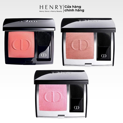 Phấn Má Hồng Dior Rouge Blush Hàng Chính Hãng