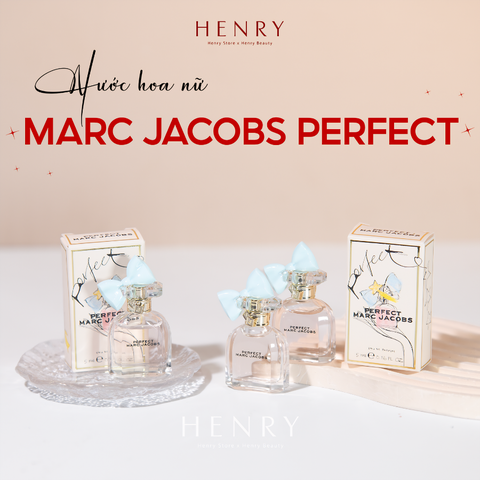 [Mini] Nước Hoa Marc Jacobs Perfect Eau de Parfum 5ml