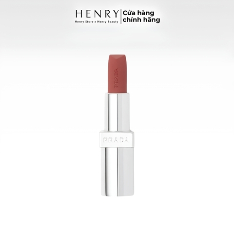 Son Prada Monochrome Soft Matte Lipstick B107 Sedona Hồng Đất 3.8g – Thanh Lịch, Nữ Tính Và Cuốn Hút