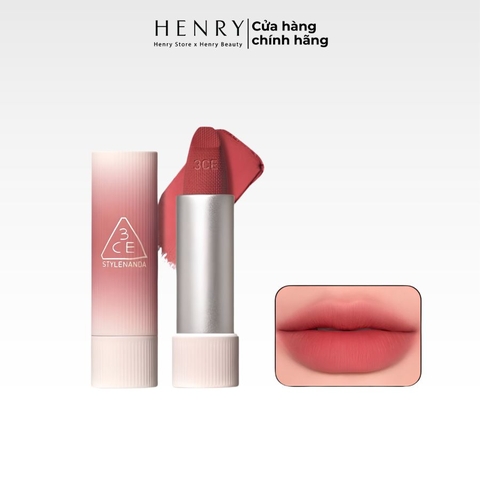 [Mini] Son Thỏi 3CE Cashmere Hug Lipstick Tone #07 Knit 1.5g