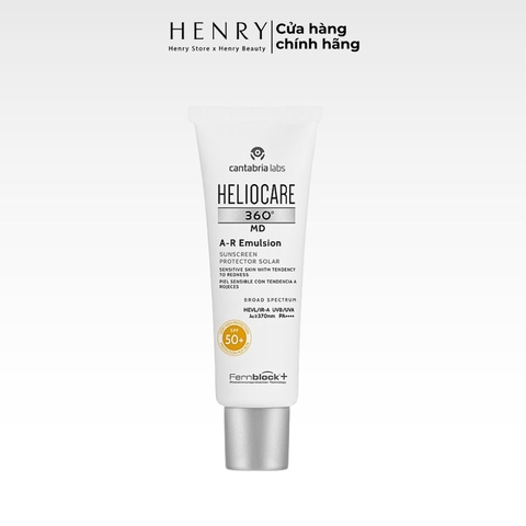 Kem Chống Nắng Heliocare 360° MD A-R Emulsion SPF 50+ Chính Hãng 50ml