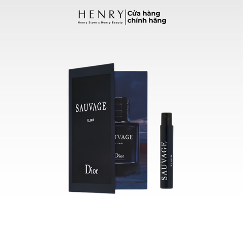 [Vial] Nước Hoa Nam Dior Sauvage 1ml -  Biểu Tượng Của Sự Nam Tính & Lôi Cuốn