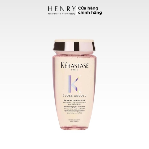 Dầu Gội Phục Hồi & Giữ Màu Tóc Nhuộm Kerastase Gloss Absolu 250ml