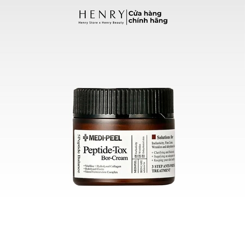 Kem Dưỡng Căng Bóng, Trẻ Hóa Da Medi-Peel Bor-Tox Peptide Cream 50g