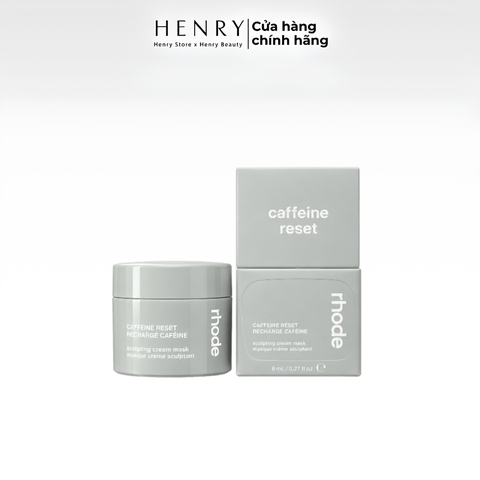 [Mini] Mặt Nạ Rhode Caffeine Reset Cream Mask 8ml