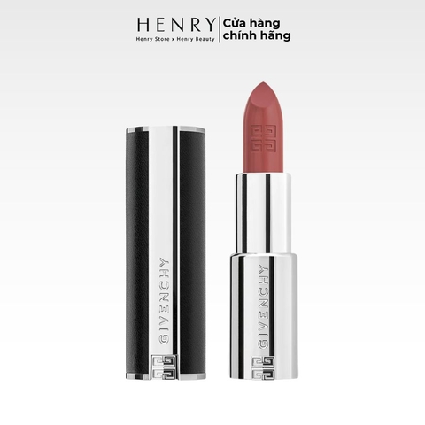 [Fullsize] Son Thỏi Givenchy Le Rouge Interdit Intense Silk Tone #N116