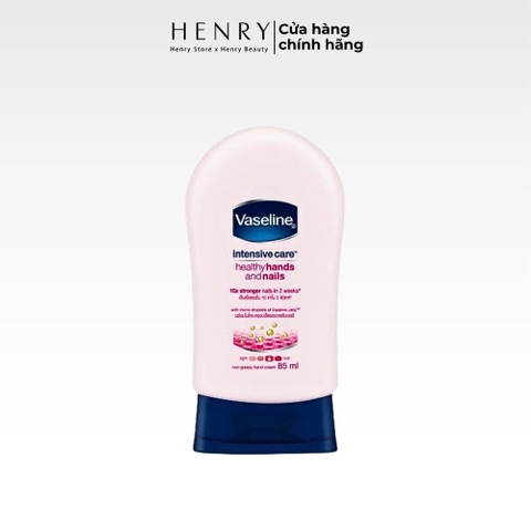 Kem Dưỡng Da Và Móng Tay Vaseline Intensive Care 85ml