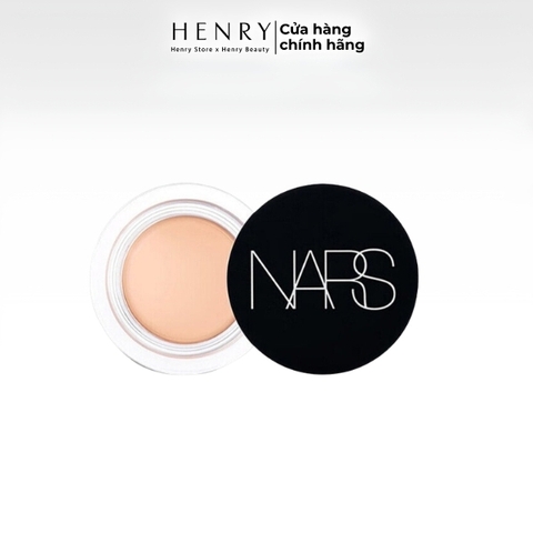 Kem Che Khuyết Điểm NARS Dạng Hũ Medium 1 Custand 6.2g – Be Trung Tính Ngả Vàng
