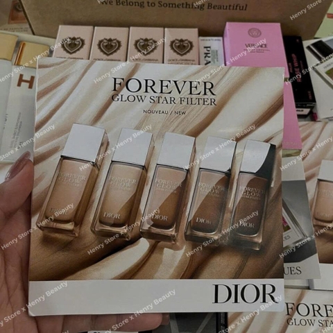 Sample 9 Ô Kem Nền Dior Forever Glow Star Filter