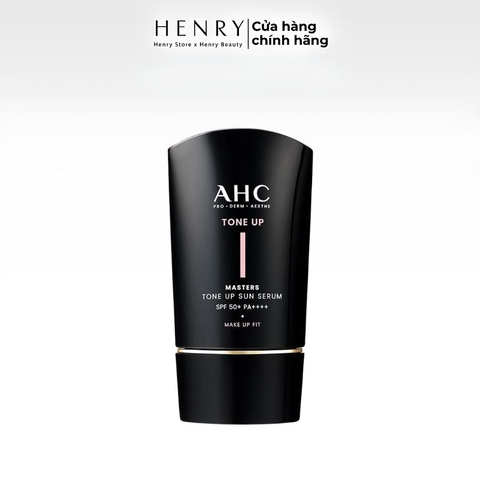 Kem Chống Nắng AHC Masters Tone-Up Sun SPF50+/PA++++ 50ml – Nâng Tone Tự Nhiên, Da Sáng Khỏe Rạng Rỡ