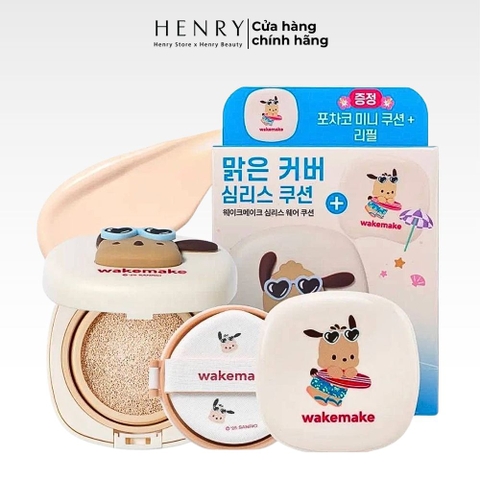 Set Cushion Wakemake Seamless Wear