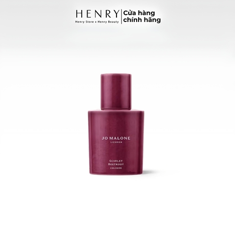 Nước Hoa Jo Malone Scarlet Beetroot Cologne 30ml – Hương Củ Cải Đỏ Độc Đáo, Tươi Mới Và Tinh Tế