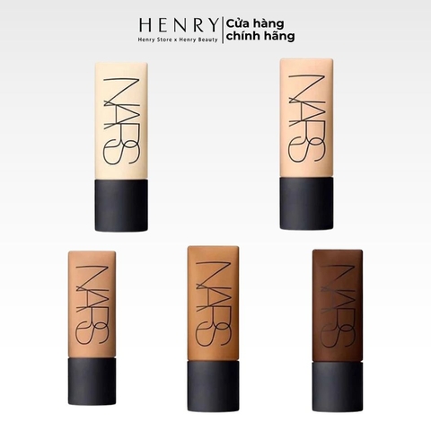 Kem Nền Nars Soft Matte Complete Foundation Tone #Light 0 Siberia