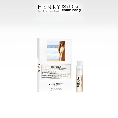 Vial Nước Hoa Replica Beach Walk 1.2ml – Hương Biển Mát Mẻ, Ngọt Ngào & Nữ Tính