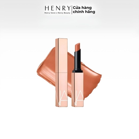 Son Dưỡng Nars Afterglow Sensual Shine Lipstick #201 Voyeur 1.5g – Sắc Cam Đất Tự Nhiên, Cho Đôi Môi Căng Bóng