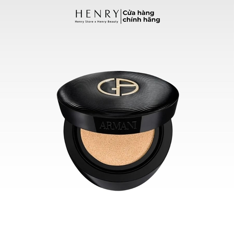 [Fullsize] Phấn Nước Cushion Armani Luminous Silk Prima Glow 14g Tone 1 Lớp Nền Lụa Mịn, Bắt Sáng Tự Nhiên Suốt Ngày Dài