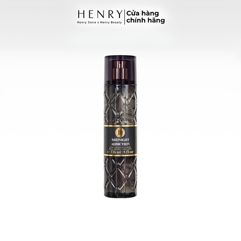 Xịt Thơm Body Bath & Body Works Midnight Addiction 236ml